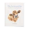 Wrendale Designs The Farmyard Set Book - A Celebration of Friends on the Farm