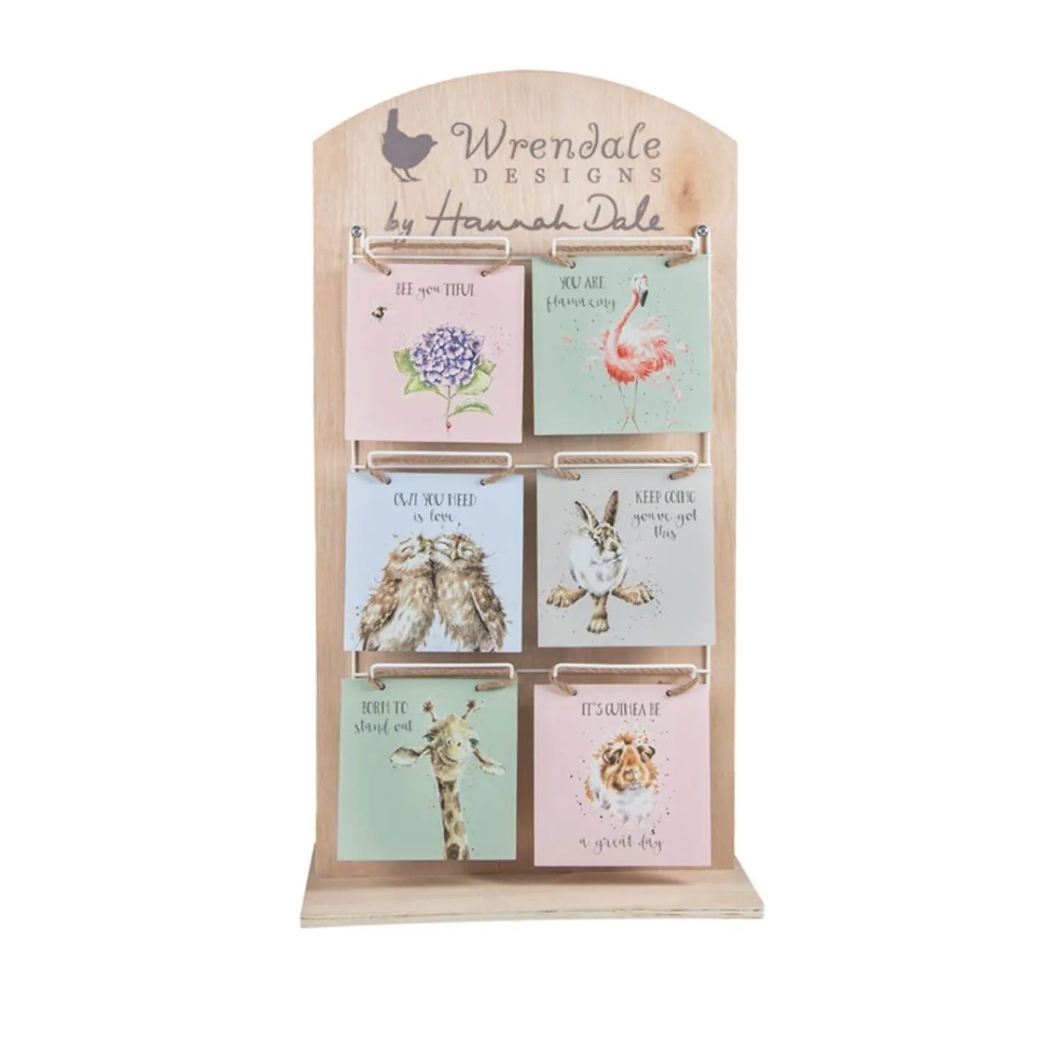 Wrendale Designs Wooden Plaque - It's Guinea Be A Great Day
