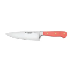 Wusthof Classic 16cm Chefs Knife - Coral Peach