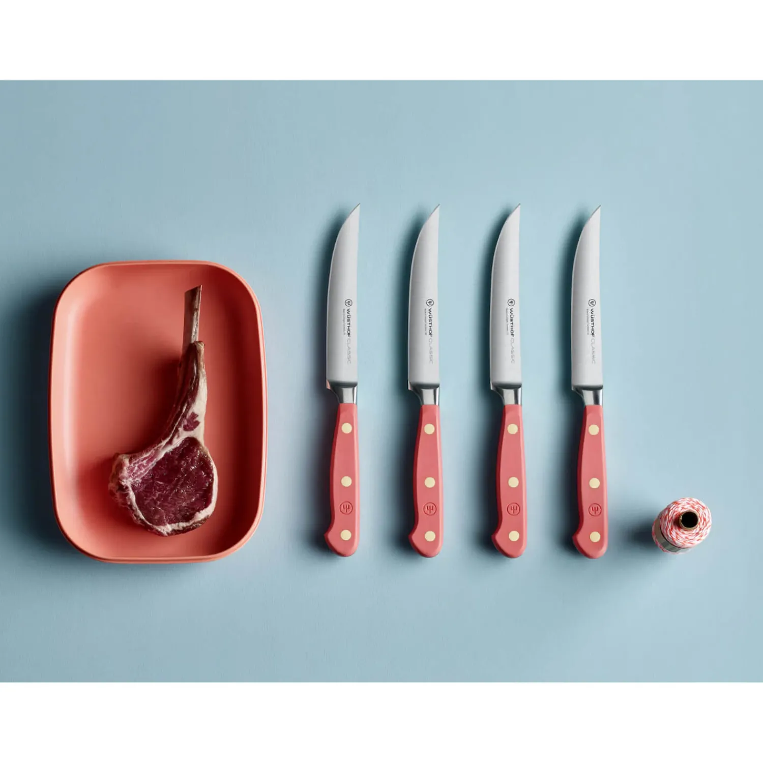 Wusthof Classic 16cm Chefs Knife - Coral Peach