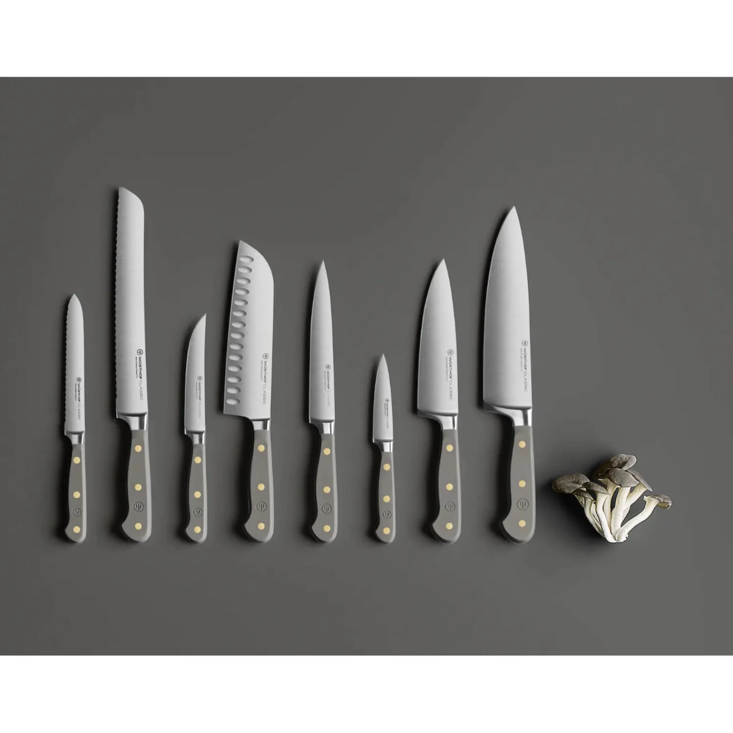 Wusthof Classic 9cm Paring Knife - Velvet Oyster