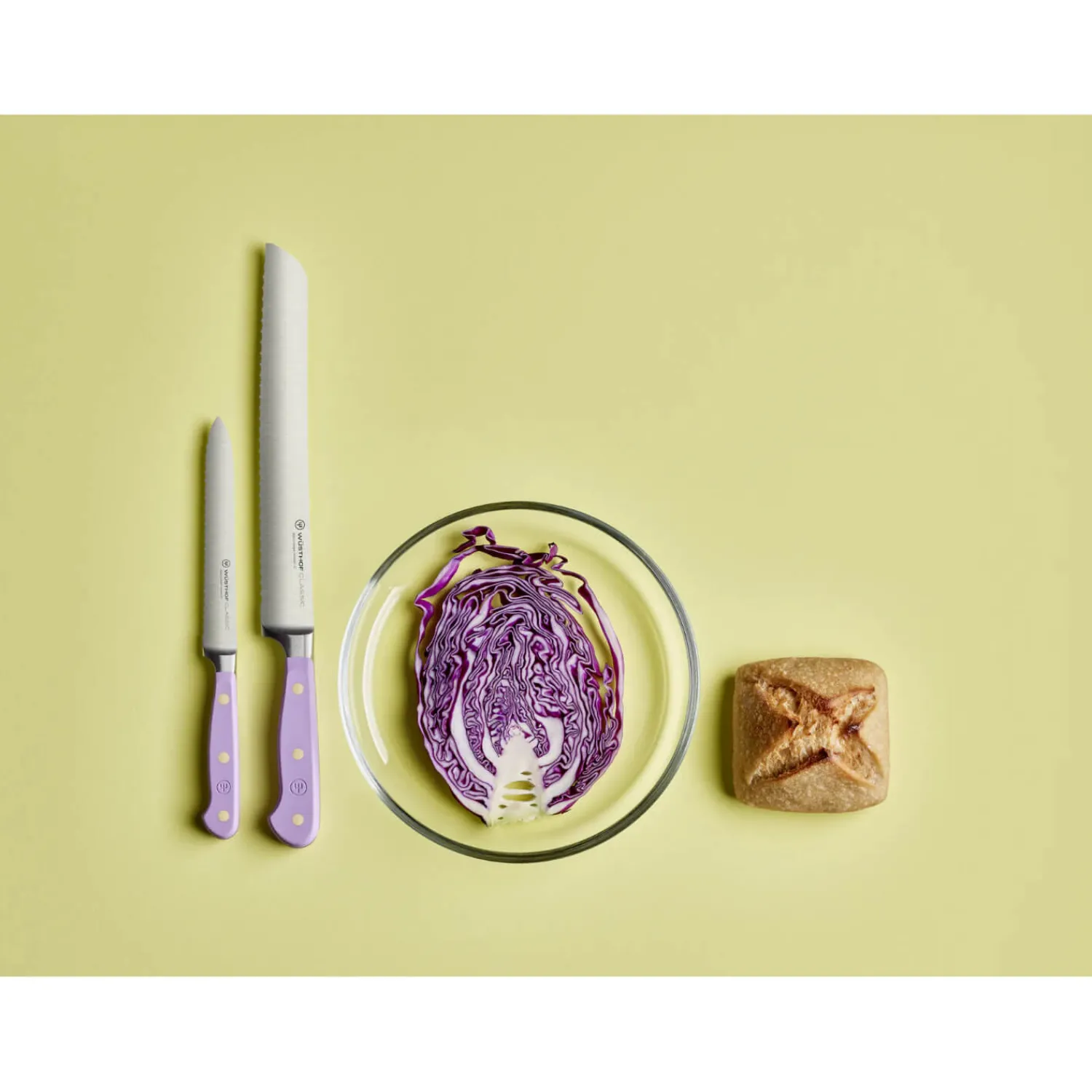 Wusthof Classic 9cm Paring Knife - Purple Yam