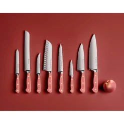 Wusthof Classic 17cm Santoku Knife - Coral Peach