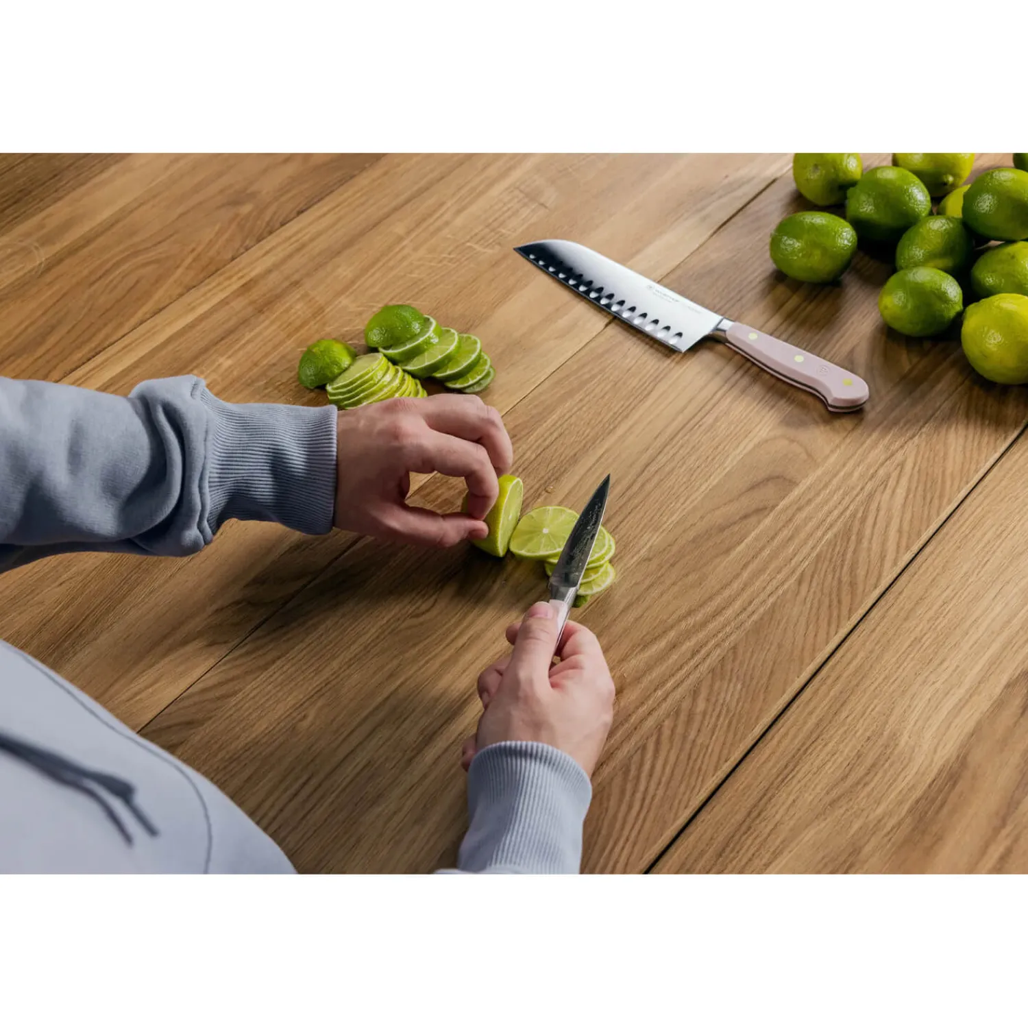 Wusthof Classic 14cm Serrated Utility Knife - Himalayan Salt