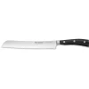 Wusthof Classic Ikon 20cm Bread Knife - Black