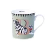 Yvonne Ellen Bone China 330ml Alphabet Mug - B
