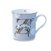Yvonne Ellen Bone China 330ml Alphabet Mug - Z