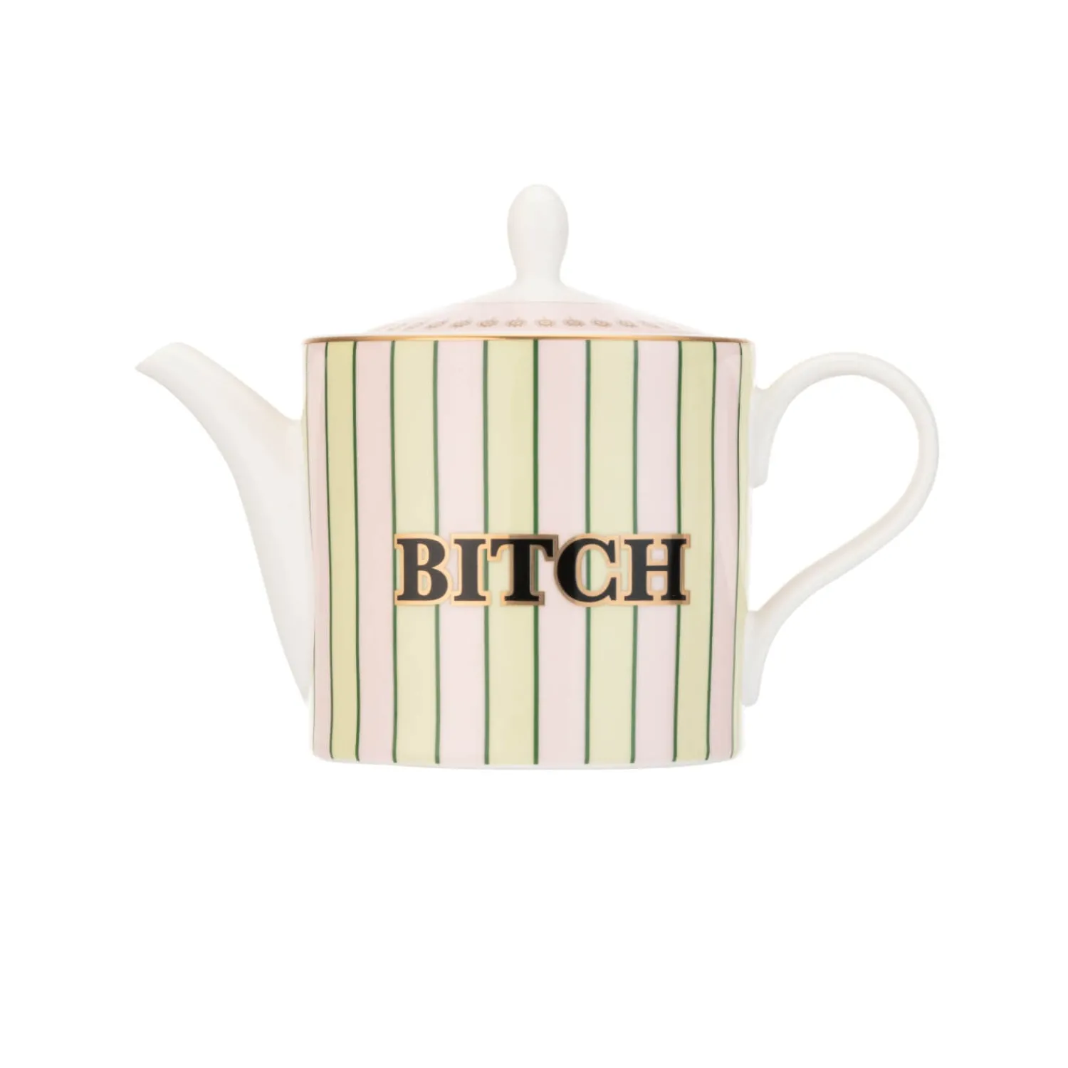 Yvonne Ellen Bone China Teapot & 2-Piece Mug Set - Doggie