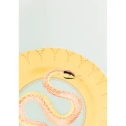 Yvonne Ellen 16cm Fine China Cake Plate - Snakey