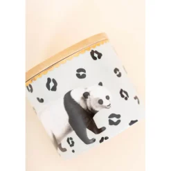 Yvonne Ellen Fine China Small Storage Jar - Panda