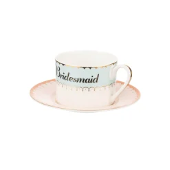 Yvonne Ellen Fine China Teacup & Saucer -  Bridesmaid