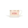 Yvonne Ellen Fine China Teacup & Saucer  - Mum