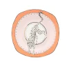 Yvonne Ellen Fine China Tea Plate - Leopard