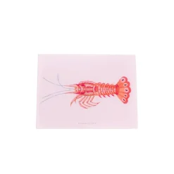 Yvonne Ellen Glass Worktop Saver - Lobster
