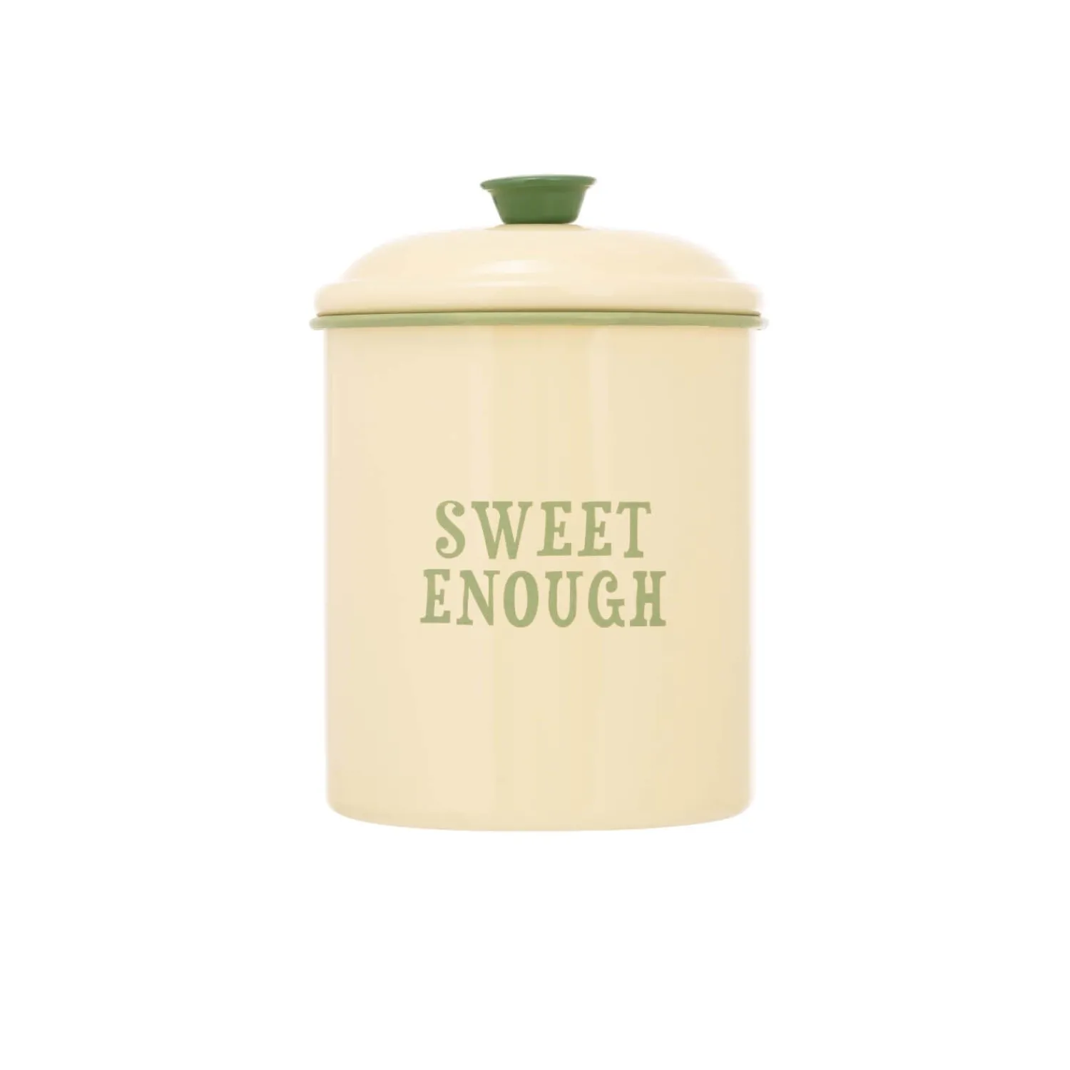 Yvonne Ellen Sugar Canister - Sweet Enough