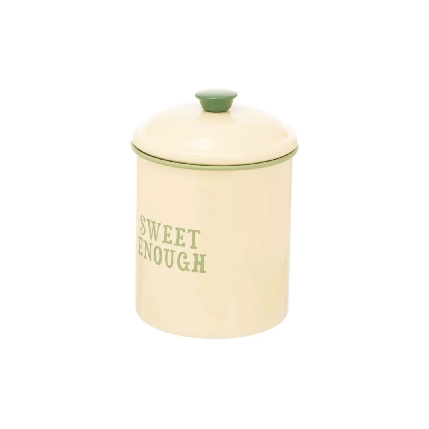 Yvonne Ellen Sugar Canister - Sweet Enough