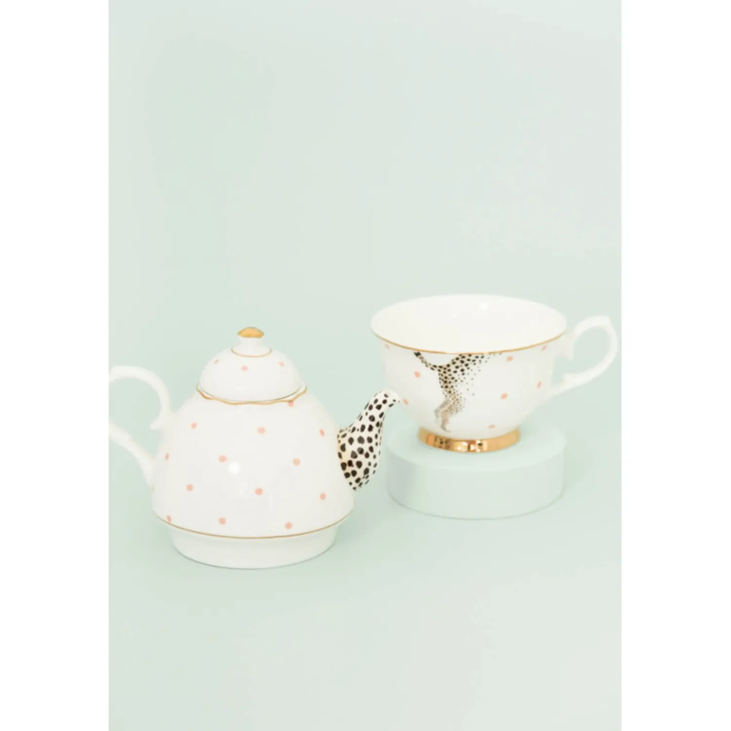 Yvonne Ellen Tea For One - Cheeky Cheetah