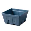 Zeal 15cm Melamine Berry Box & Colander - Provence Blue