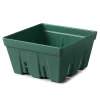 Zeal 19cm Melamine Berry Box & Colander - Forest Green