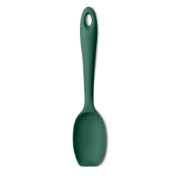 Zeal 20cm Silicone Spatula Spoon - Forest Green