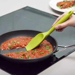 Zeal 26cm Silicone Spatula Spoon - Neon Lime