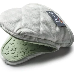 Zeal Silicone & Cotton Gingham Mini Mitt - Assorted