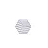 ZONE Denmark Hexagon Silicone Trivet - Lavender