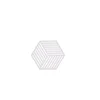 ZONE Denmark Hexagon Silicone Trivet - Lilac