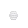 ZONE Denmark Triangles Silicone Trivet - Lilac