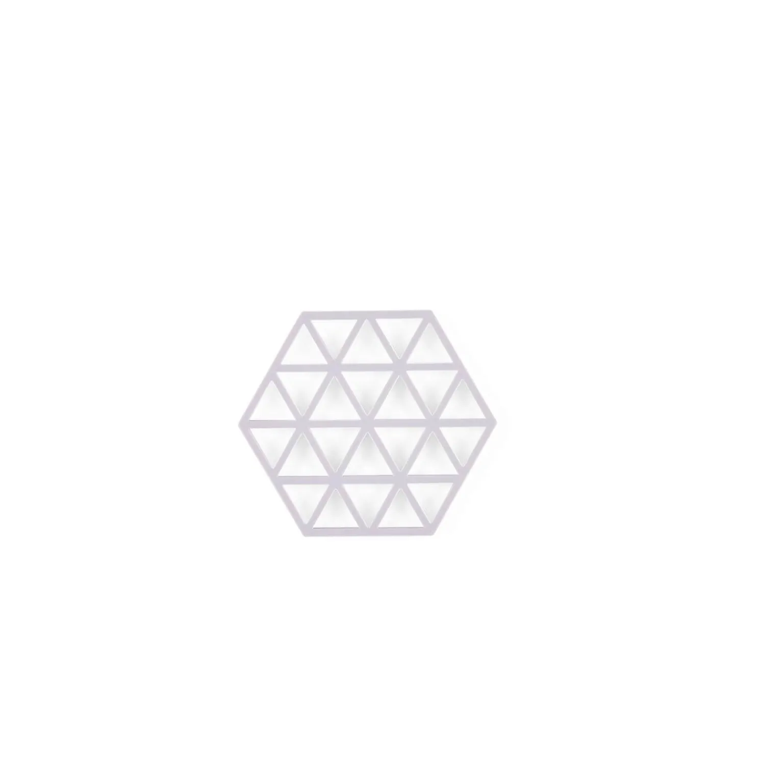 ZONE Denmark Triangles Silicone Trivet - Lilac