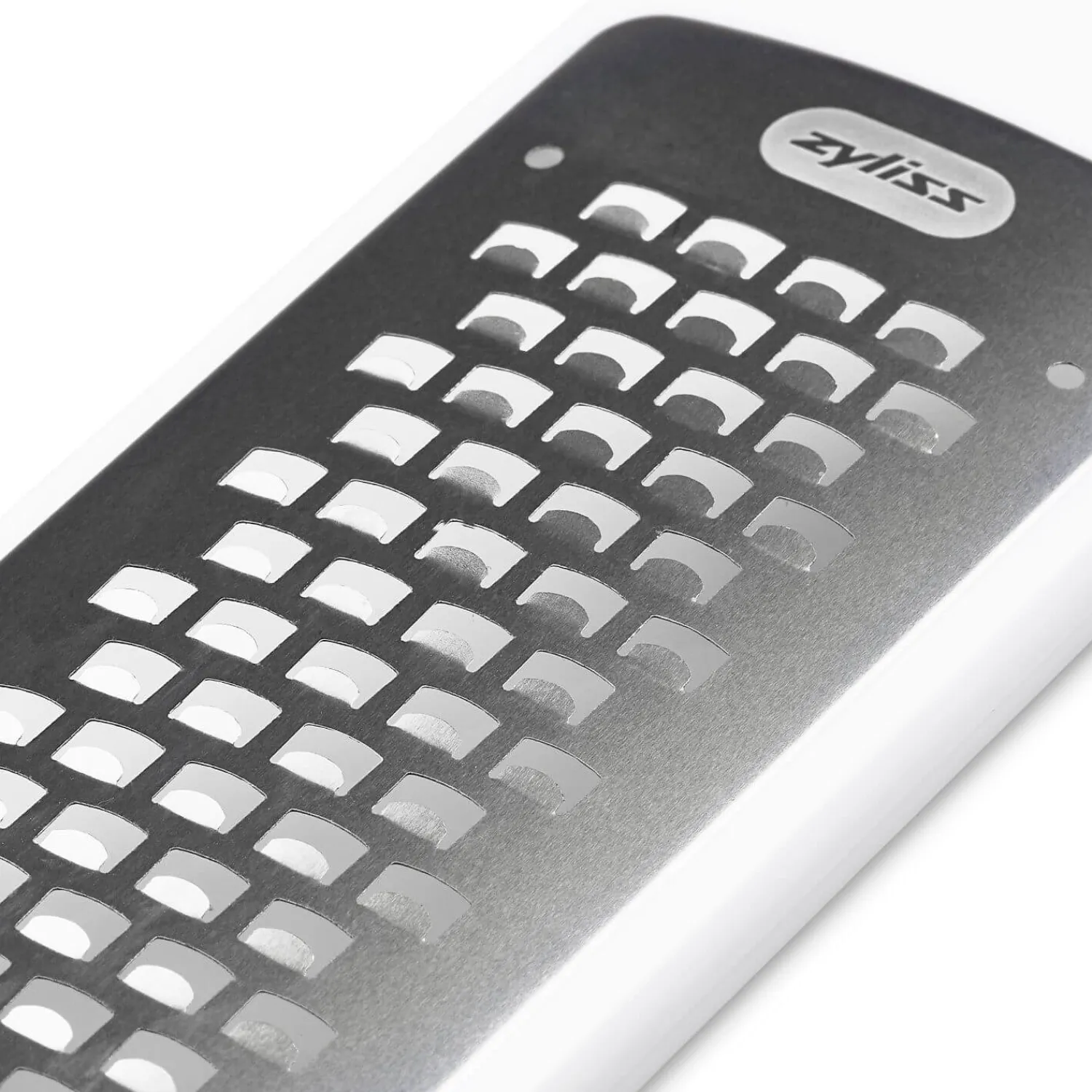 Zyliss Smooth Glide Coarse Grater - White