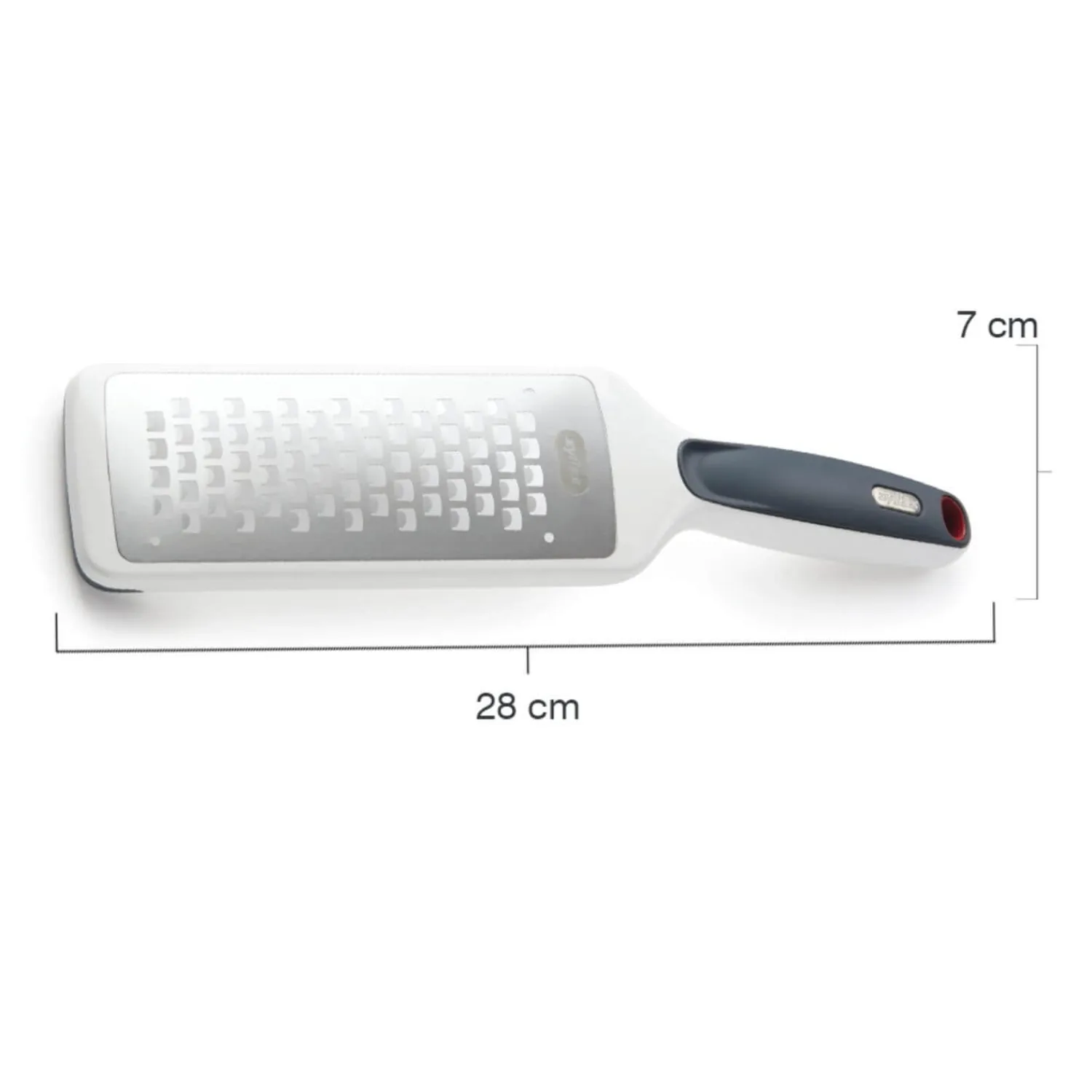 Zyliss Smooth Glide Coarse Grater - White
