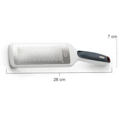Zyliss Smooth Glide Fine Grater - White