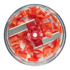 Zyliss Twist & Roll Mini Chopper - White