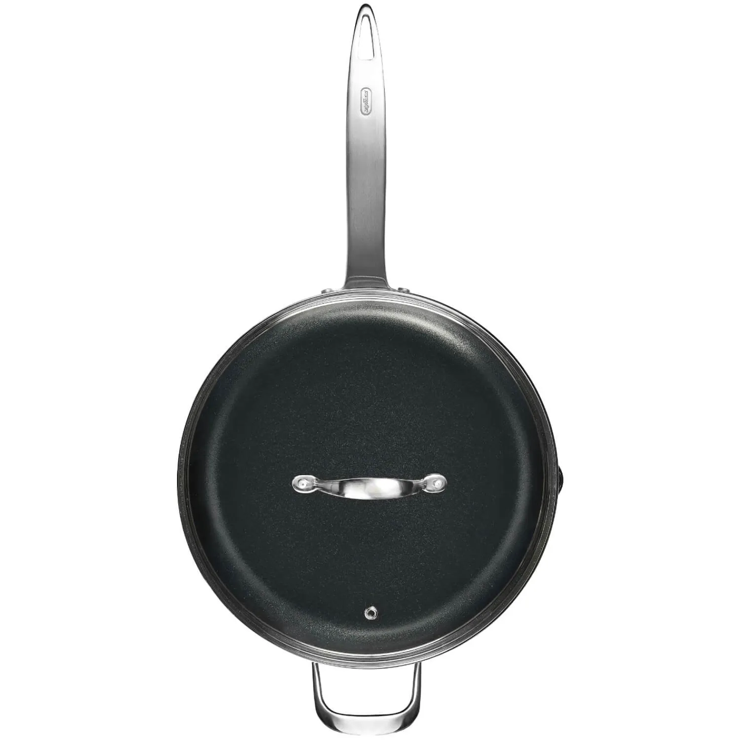 Zyliss Ultimate Pro 28cm Ceramic Non-Stick Sauté Pan With Lid